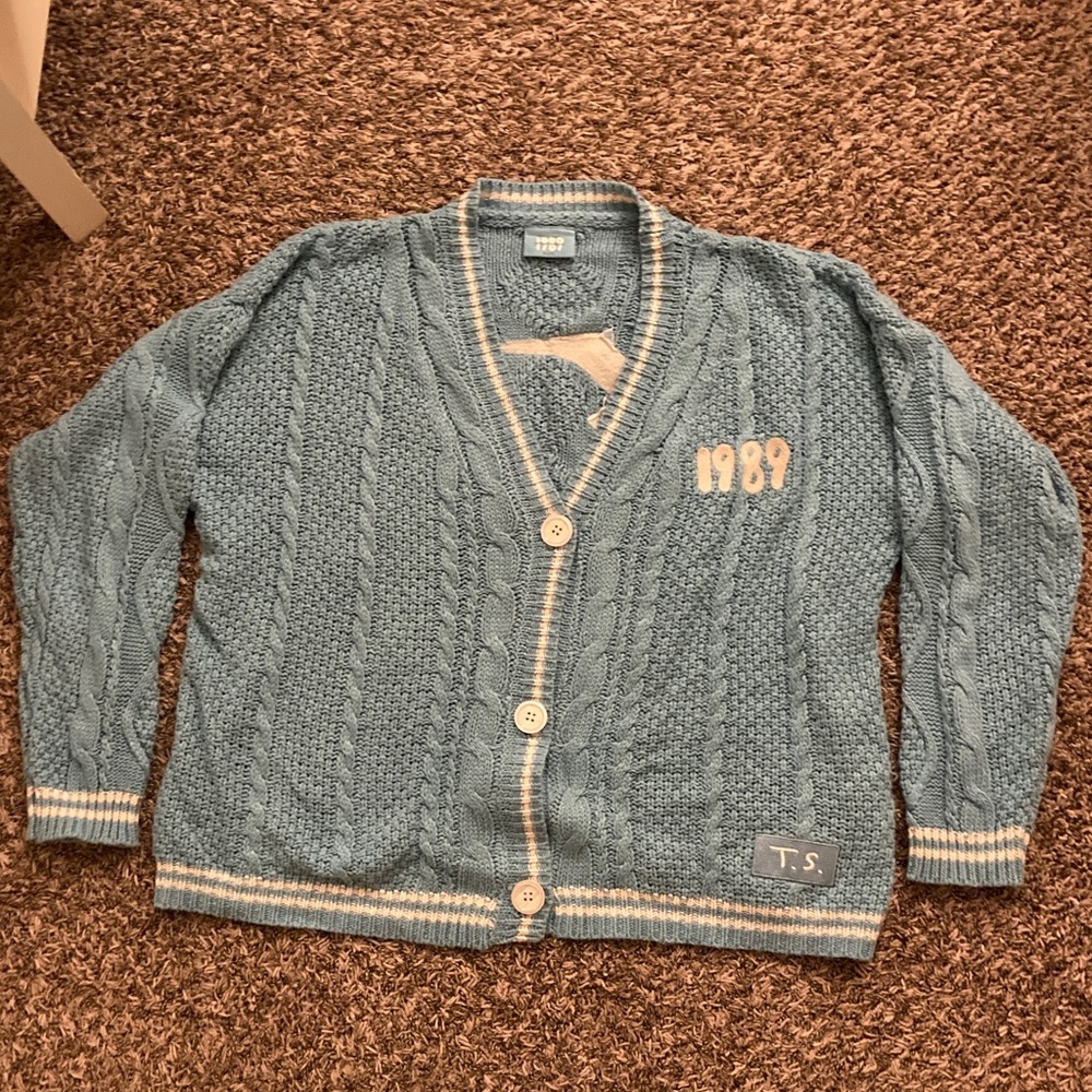 Taylor Swift 1989 (TV) Cardigan Sweater